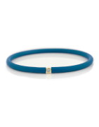 Můj První Diamant Zlatý - modrý náramek