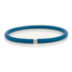 Můj První Diamant Zlatý - modrý náramek