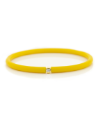 Můj První Diamant Zlatý - žlutý náramek